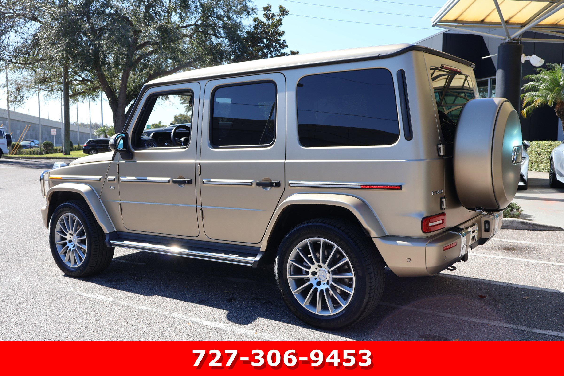 Certified 2023 Mercedes-Benz G 550 w/ Seat Comfort Package image 7