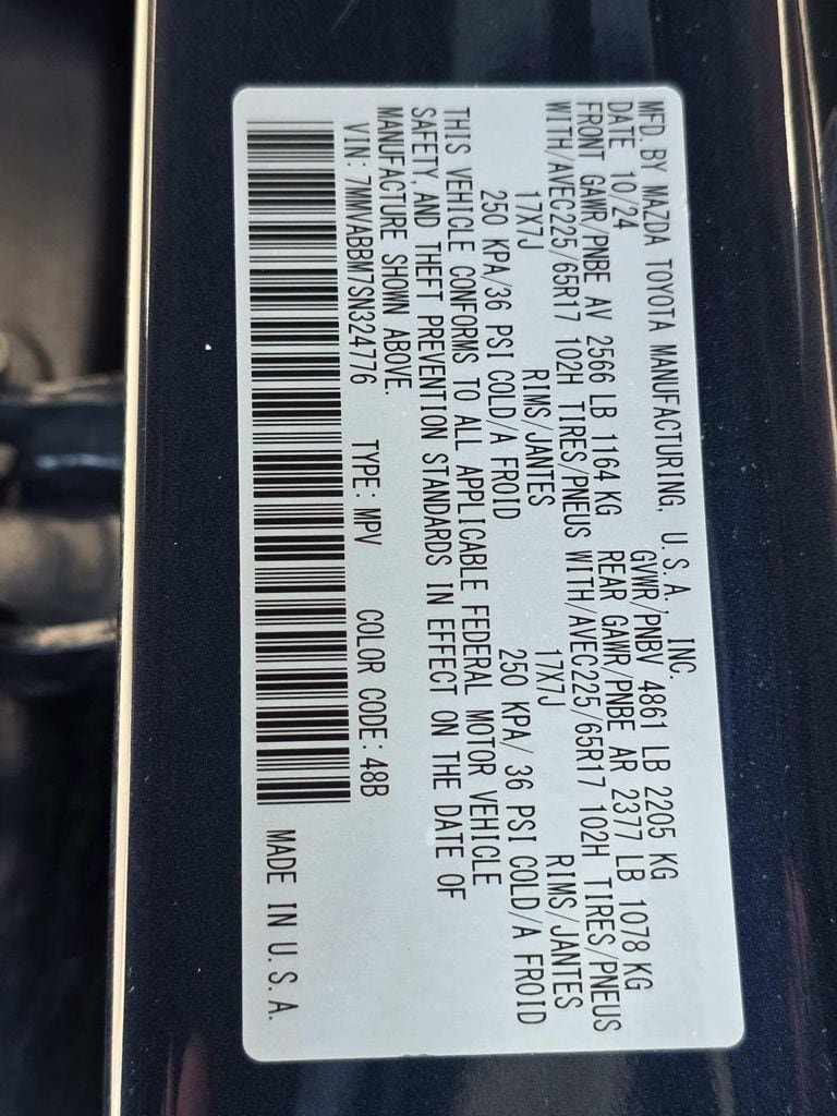 Used 2025 MAZDA CX-50 AWD 2.5 S w/ Preferred Package image 18