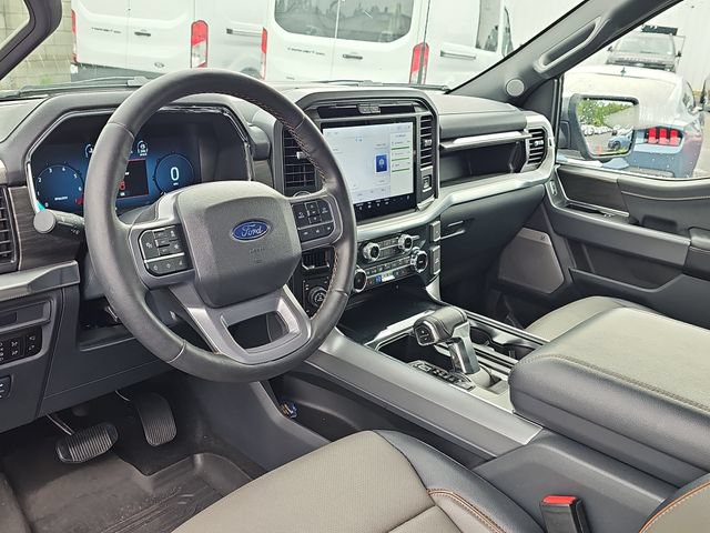 Certified 2025 Ford F150 Lariat w/ Equipment Group 501A Mid AWD/4WD image 15