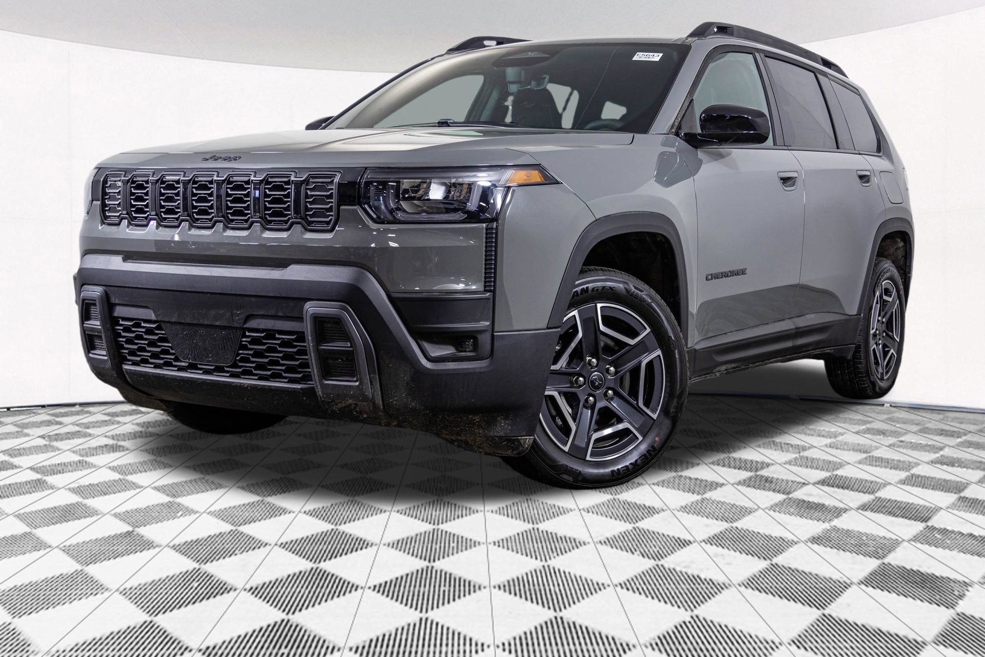 New 2026 Jeep Cherokee Laredo AWD/4WD image 2