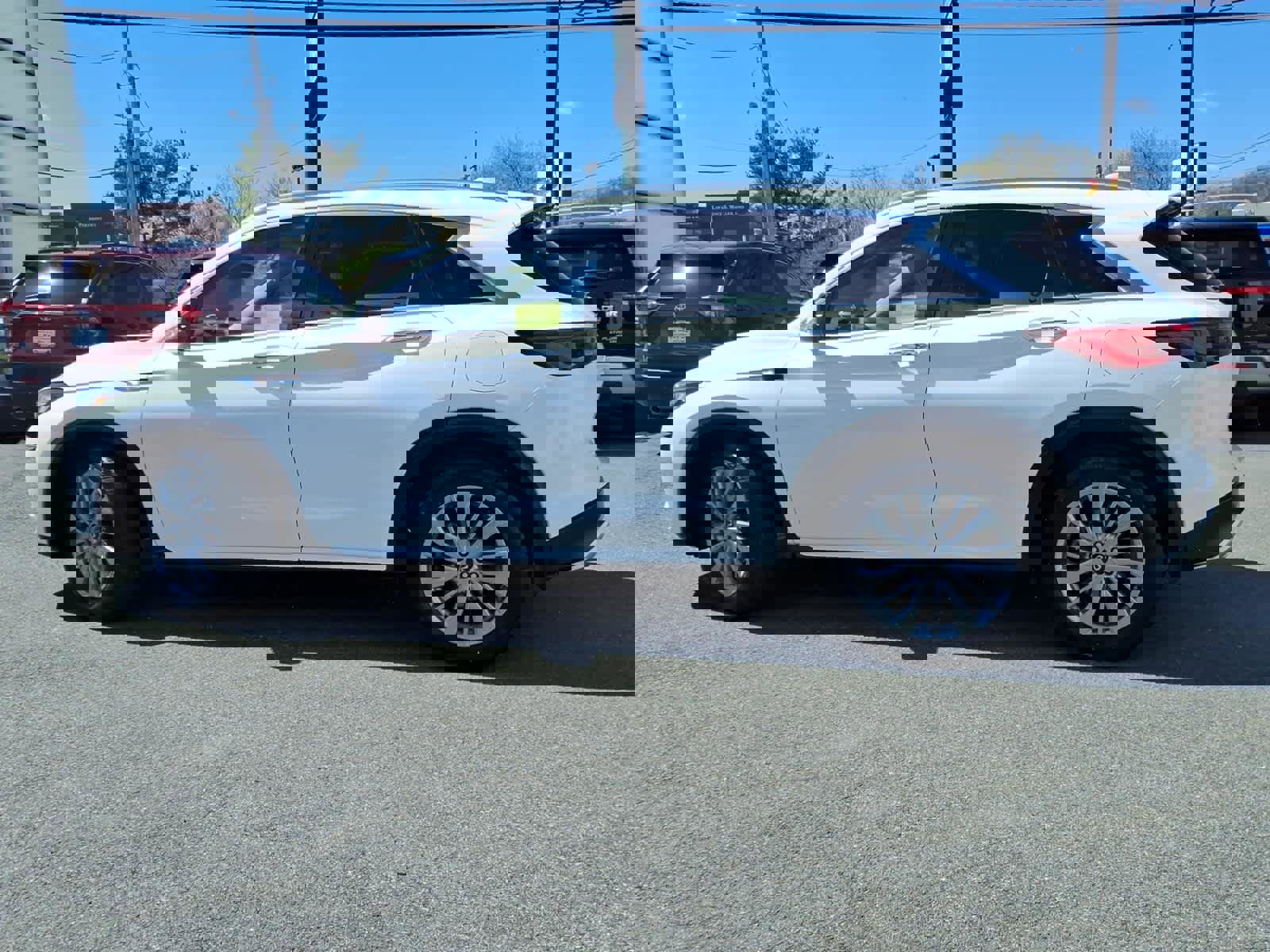 Certified 2024 INFINITI QX50 Luxe AWD/4WD image 6