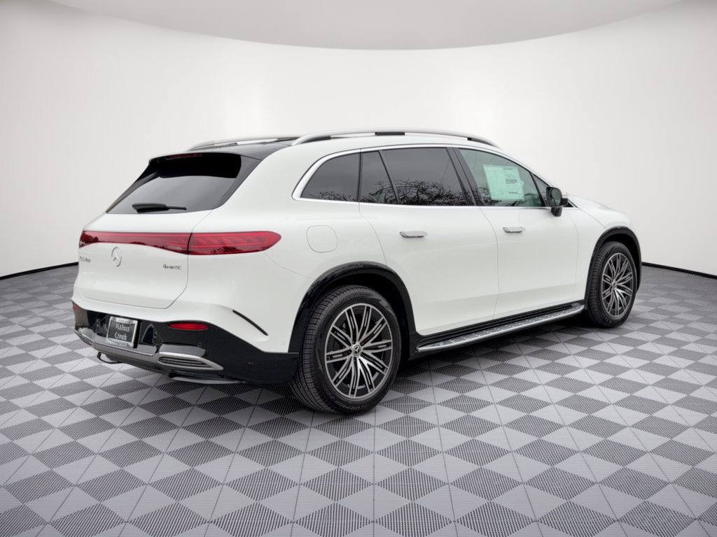 New 2027 Mercedes-Benz EQS 400 4MATIC SUV image 9
