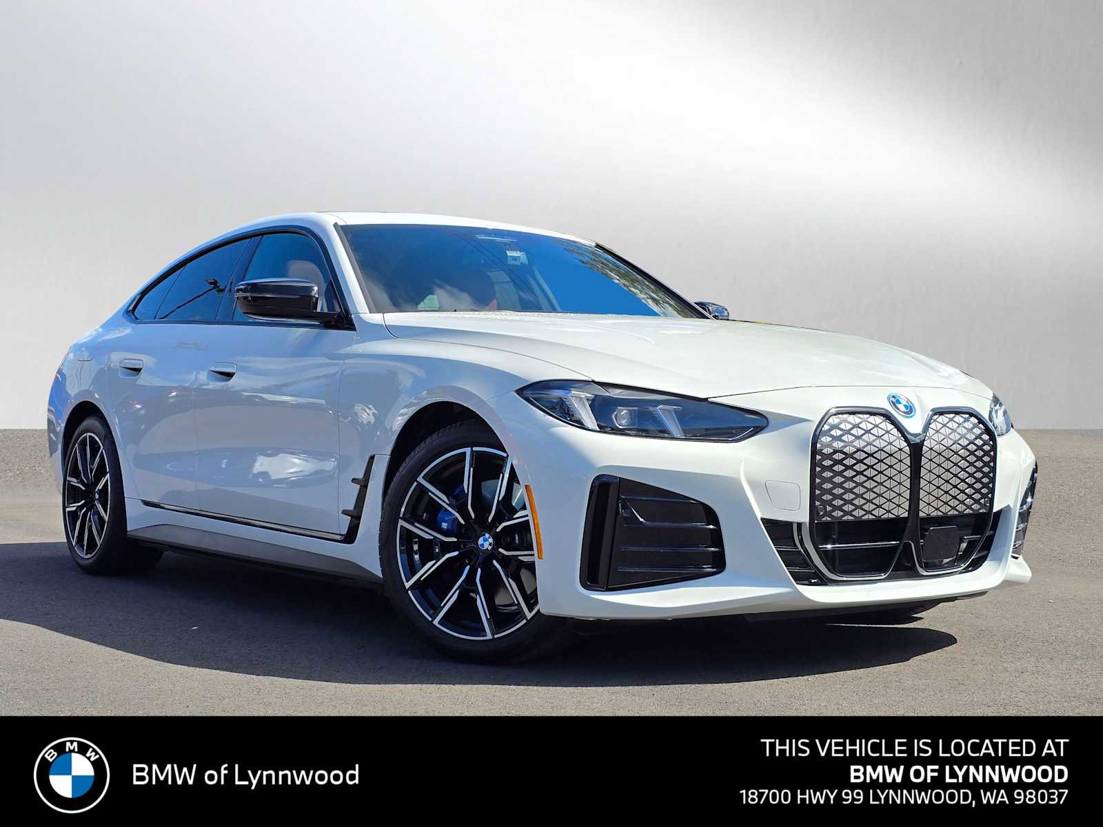 Used 2025 BMW i4 xDrive40i w/ M Sport Package