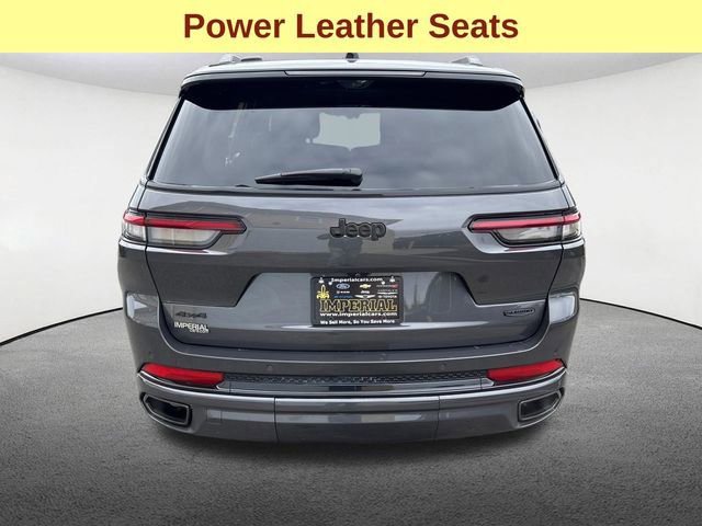 Certified 2025 Jeep Grand Cherokee L Summit w/ Advanced Protech Group IV AWD/4WD image 12