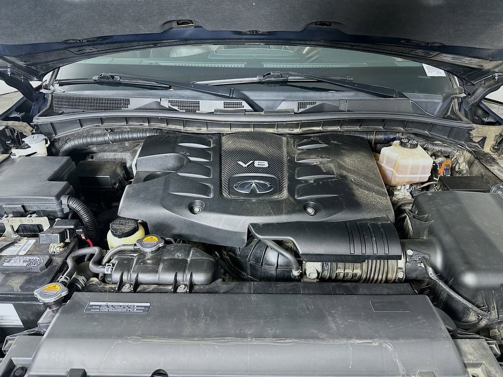 Used 2016 INFINITI QX80 Limited w/ All Season Package image 32