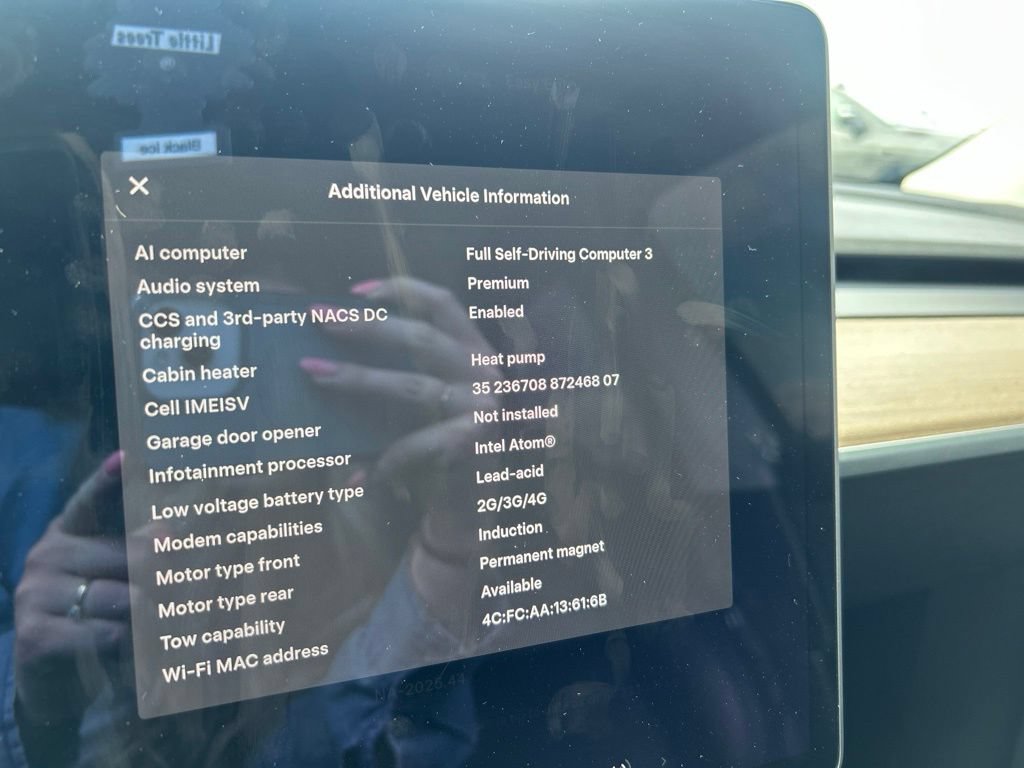 Used 2021 Tesla Model Y Performance AWD/4WD image 16