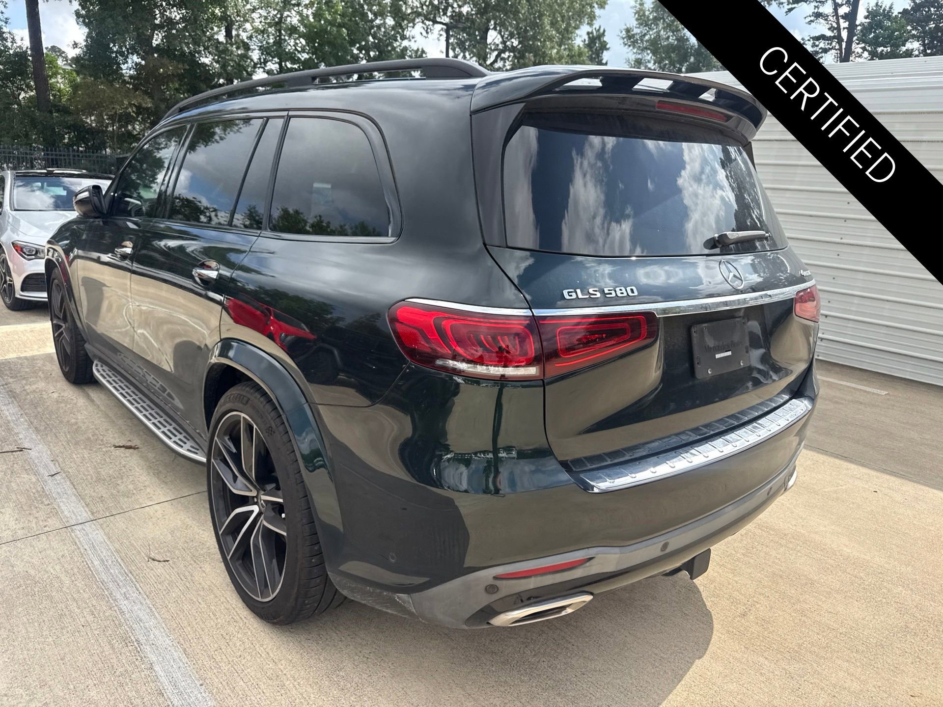 Certified 2023 Mercedes-Benz GLS 580 4MATIC image 6