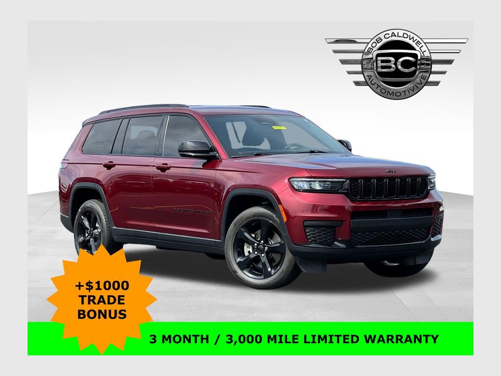 Used 2023 Jeep Grand Cherokee L Laredo