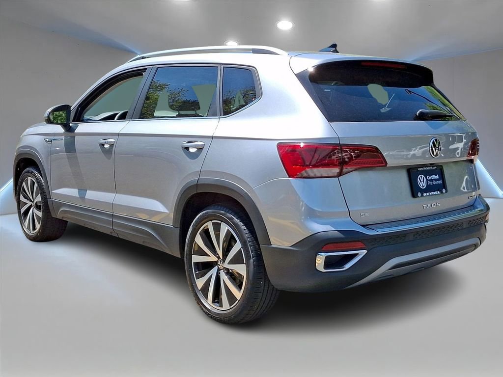 Certified 2023 Volkswagen Taos SE w/ Panoramic Sunroof Package AWD/4WD image 7