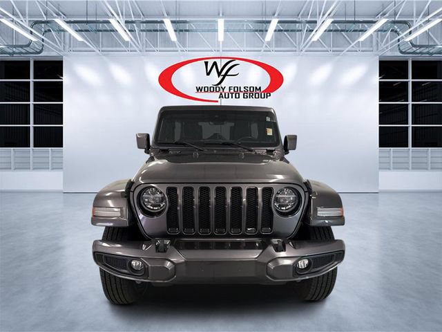 Used 2021 Jeep Wrangler Unlimited Sahara AWD/4WD image 2