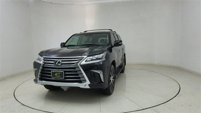 Used 2021 Lexus LX 570 4WD w/ 3rd Row & Luxury Pkg image 69