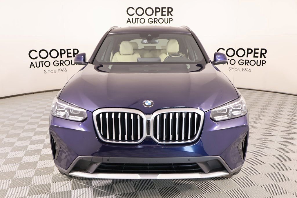 Used 2022 BMW X3 xDrive30i w/ Premium Package 2 image 10