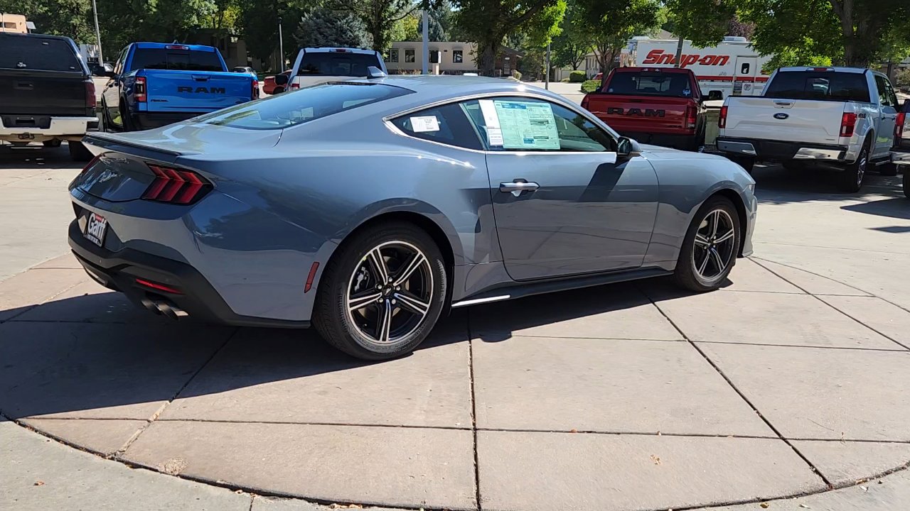 New 2025 Ford Mustang Premium image 9