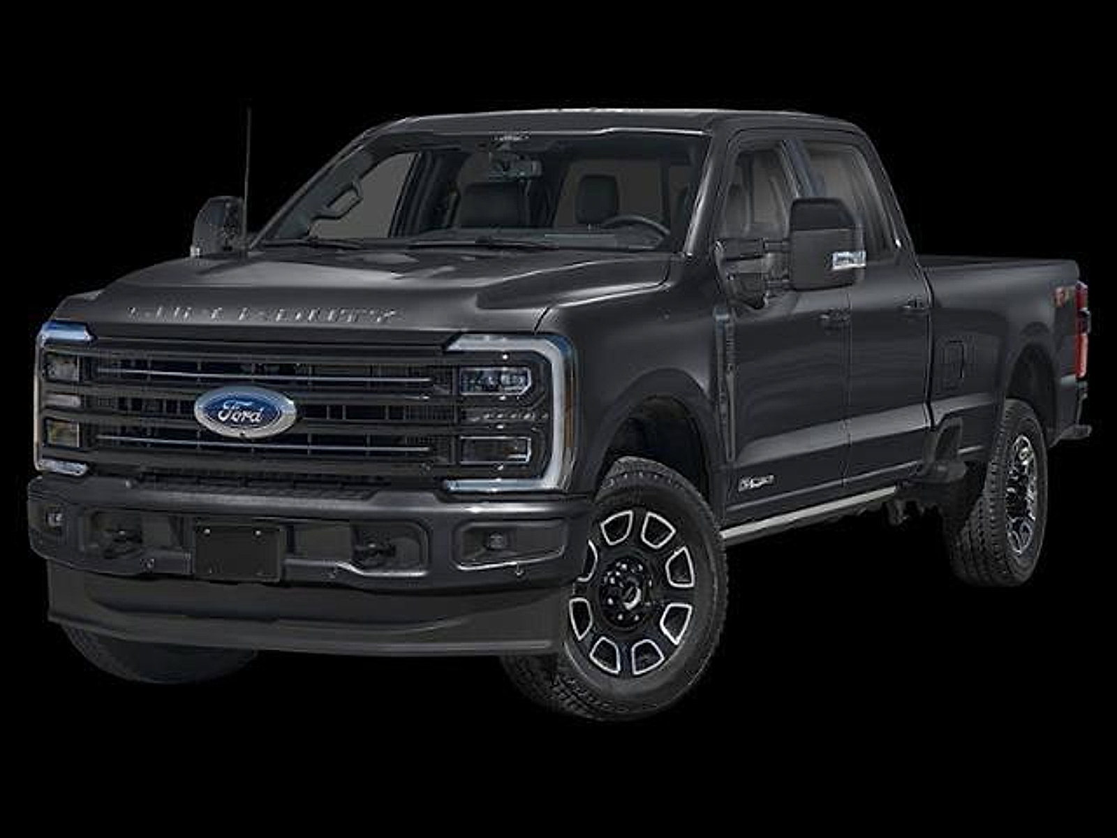 Used 2025 Ford F350 Platinum w/ FX4 Off-Road Package image 32