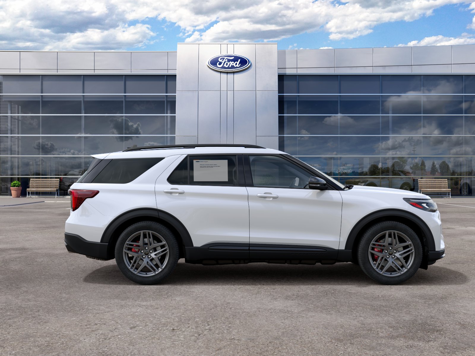 New 2027 Ford Explorer ST w/ Sun And Sound Package AWD/4WD image 28
