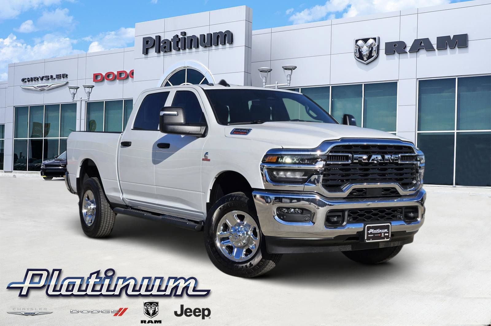 New 2026 RAM 2500 Tradesman