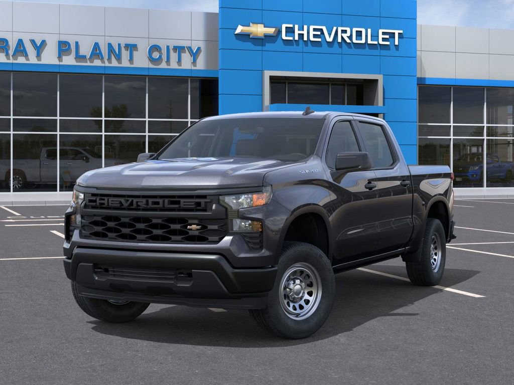 New 2024 Chevrolet Silverado 1500 W/T w/ Trailering Package image 6