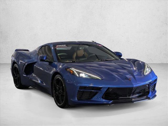 Used 2020 Chevrolet Corvette Stingray Premium Conv w/ 3LT Preferred Equipment Group image 4