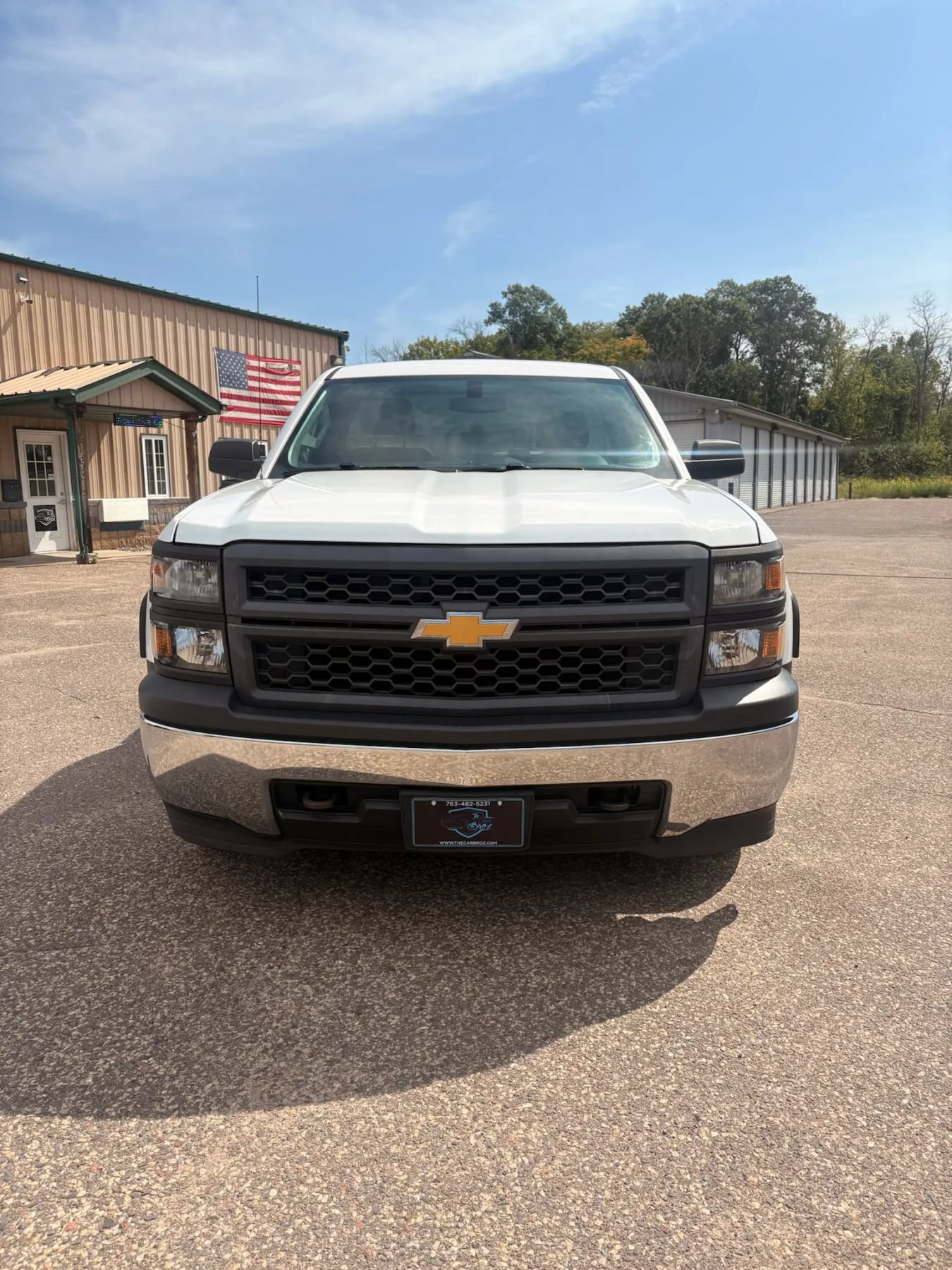 Used 2014 Chevrolet Silverado 1500 W/T w/ WT Convenience Package AWD/4WD image 2
