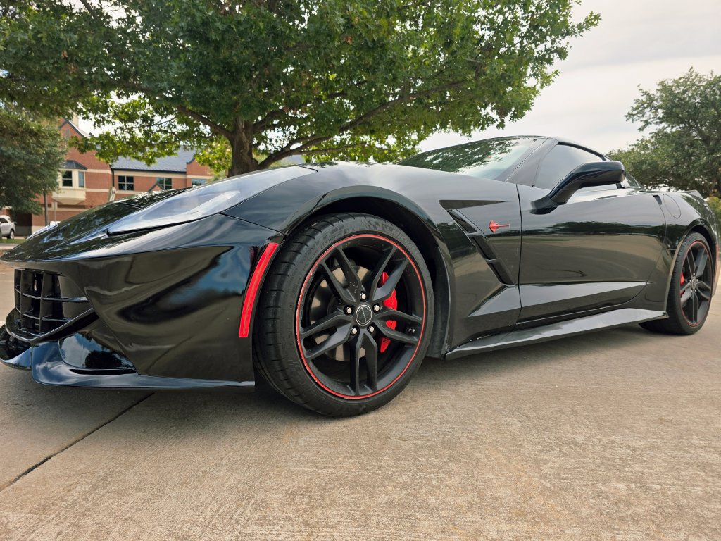 Used 2015 Chevrolet Corvette Stingray Coupe w/ 3LT Preferred Equipment Group RWD image 27