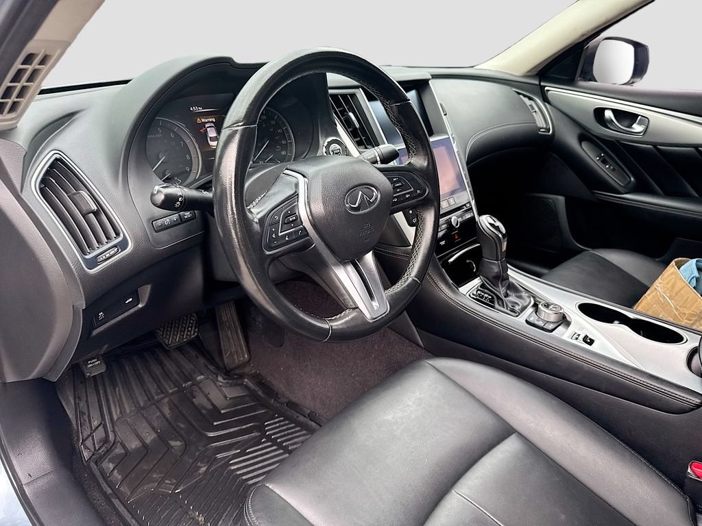 Used 2020 INFINITI Q50 Luxe RWD image 10
