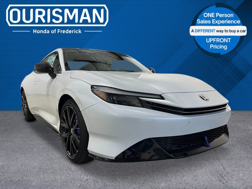 New 2026 Honda Prelude