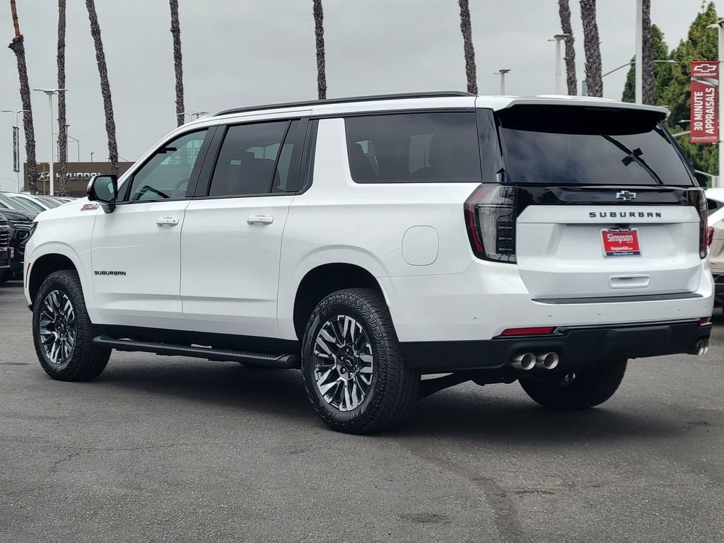 New 2026 Chevrolet Suburban Z71 w/ Comfort Package AWD/4WD image 2