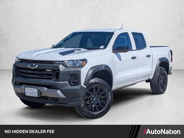 Used 2023 Chevrolet Colorado Trail Boss w/ Advanced Trailering Package