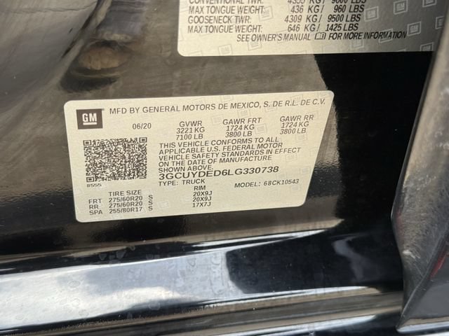 Certified 2020 Chevrolet Silverado 1500 LT w/ All-Star Edition AWD/4WD image 35
