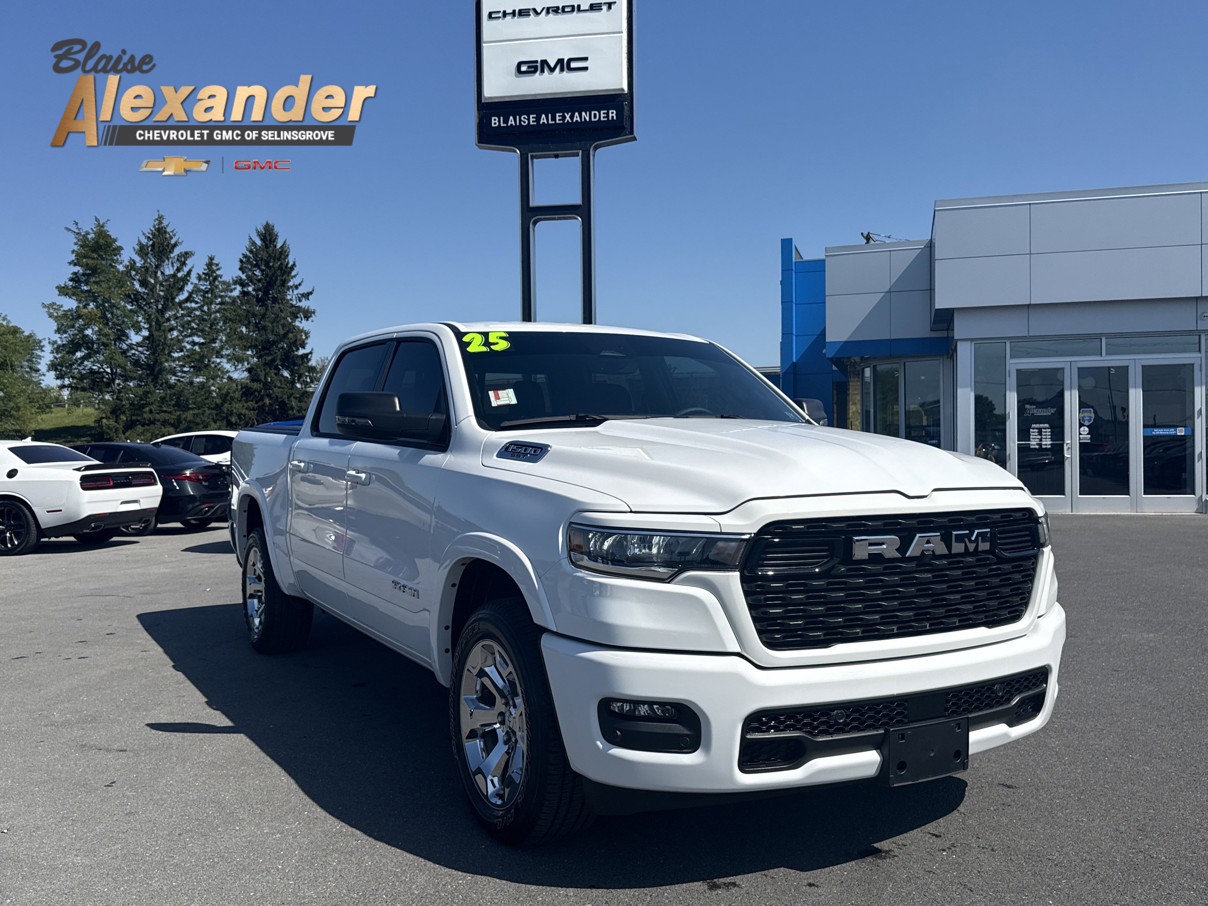 Used 2025 RAM 1500 Big Horn