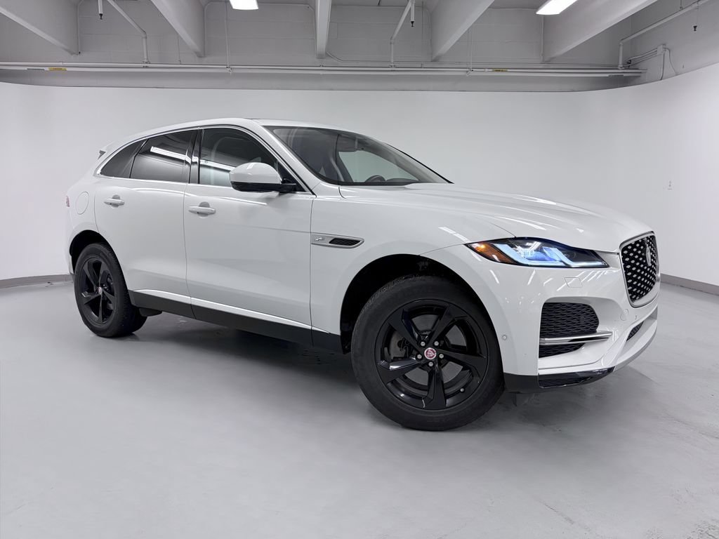 Used 2021 Jaguar F-PACE AWD/4WD image 8