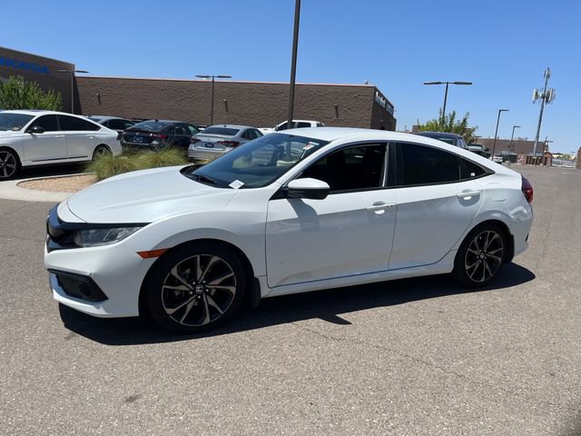 Used 2020 Honda Civic Sport image 1