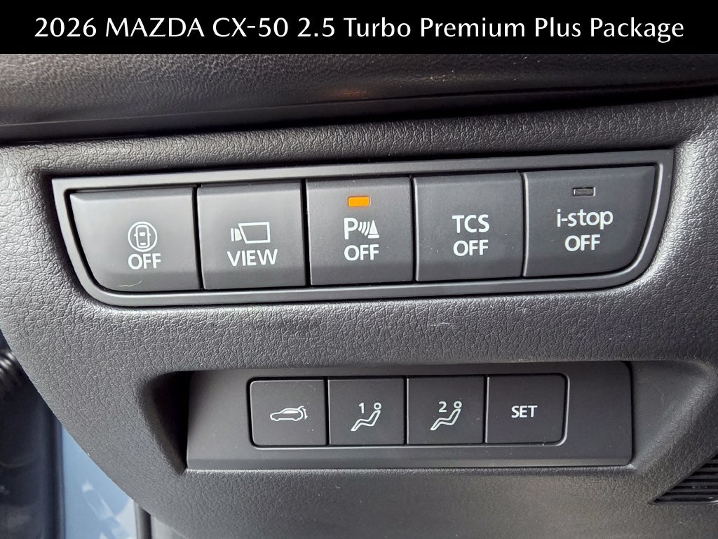 New 2026 MAZDA CX-50 2.5 Turbo w/ Weather Package AWD/4WD image 24
