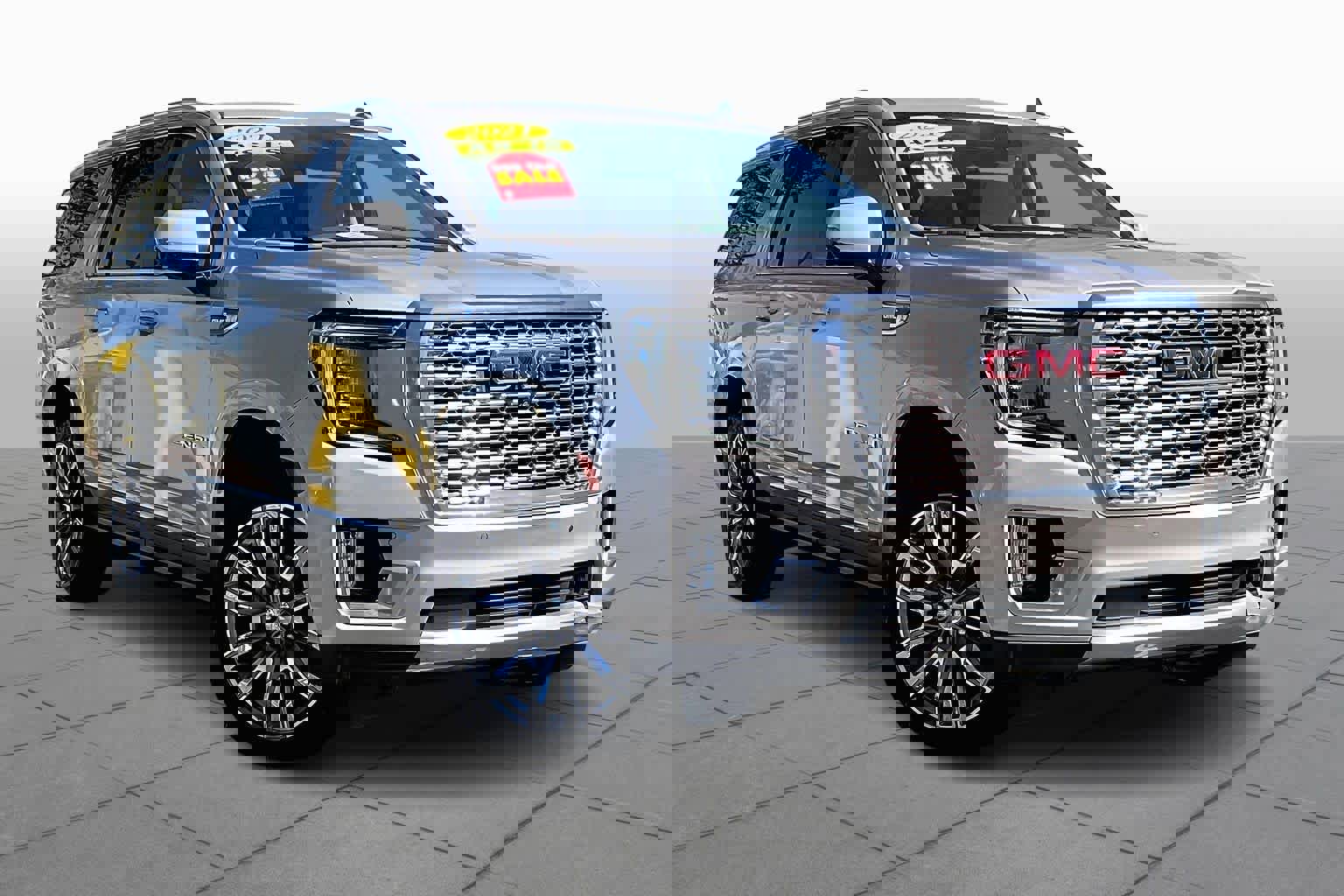 Used 2021 GMC Yukon XL Denali image 3