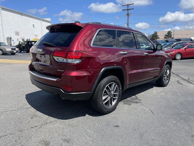 Certified 2020 Jeep Grand Cherokee Limited w/ Premium Lighting Group AWD/4WD image 8