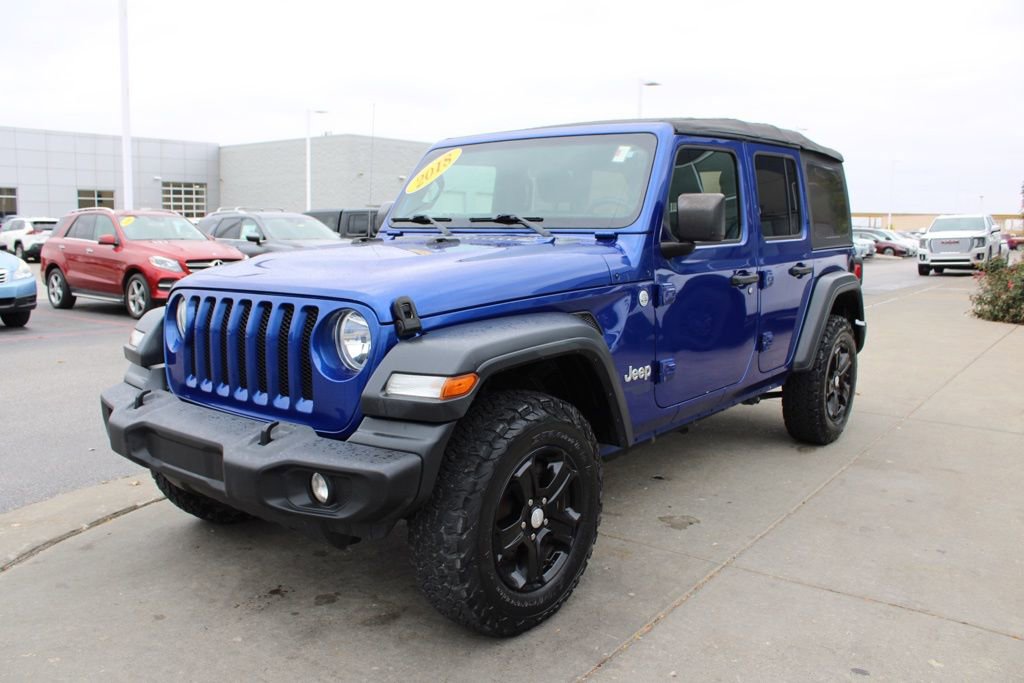 Used 2018 Jeep Wrangler Unlimited Sport S image 3