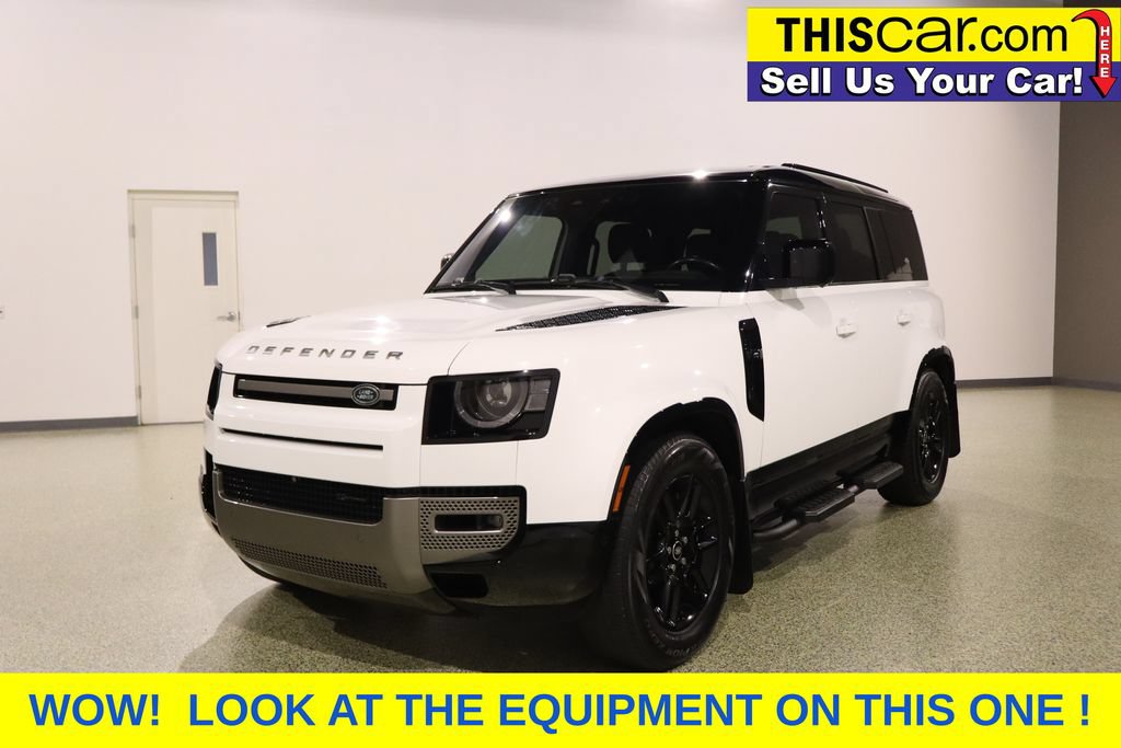 Used 2022 Land Rover Defender 110 X-Dynamic SE AWD/4WD image 4