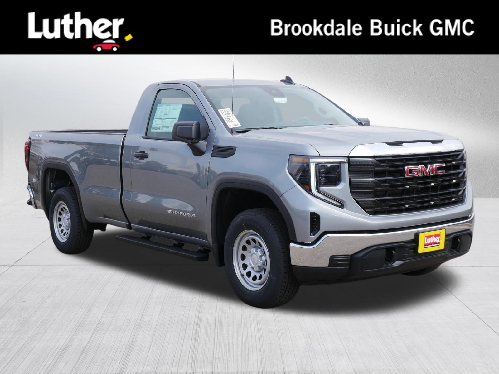 New 2026 GMC Sierra 1500 Pro w/ Pro Value Package