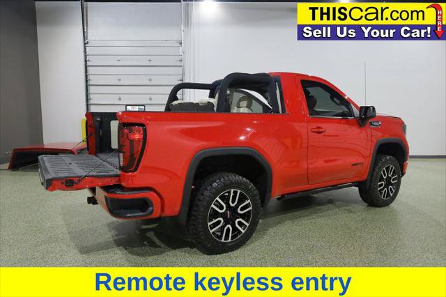 Used 2022 GMC Sierra 1500 Pro w/ Pro Value Package AWD/4WD image 12