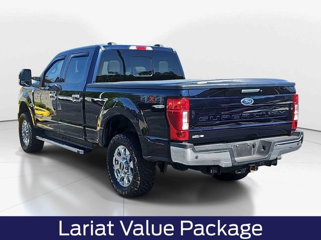 Used 2021 Ford F250 Lariat w/ Chrome Package AWD/4WD image 7