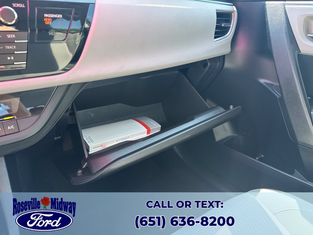 Used 2014 Toyota Corolla LE FWD image 17