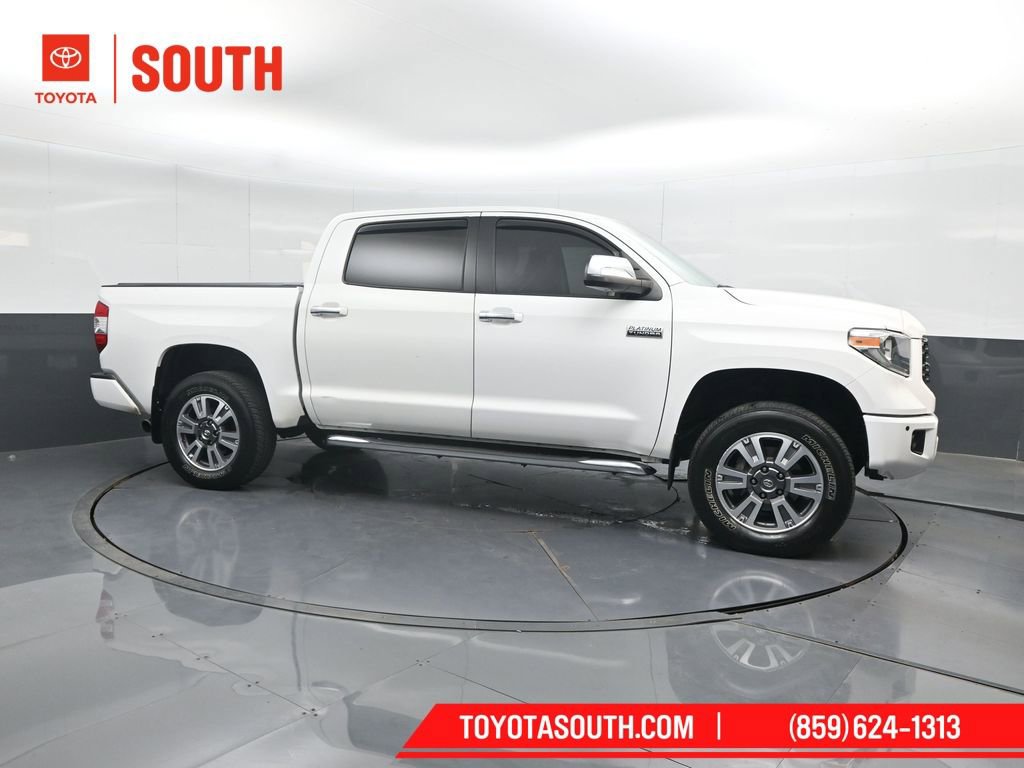 Used 2020 Toyota Tundra Platinum AWD/4WD image 1