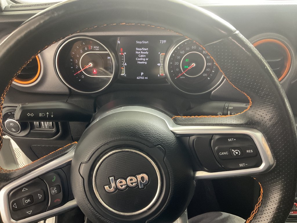 Used 2021 Jeep Gladiator Mojave AWD/4WD image 19