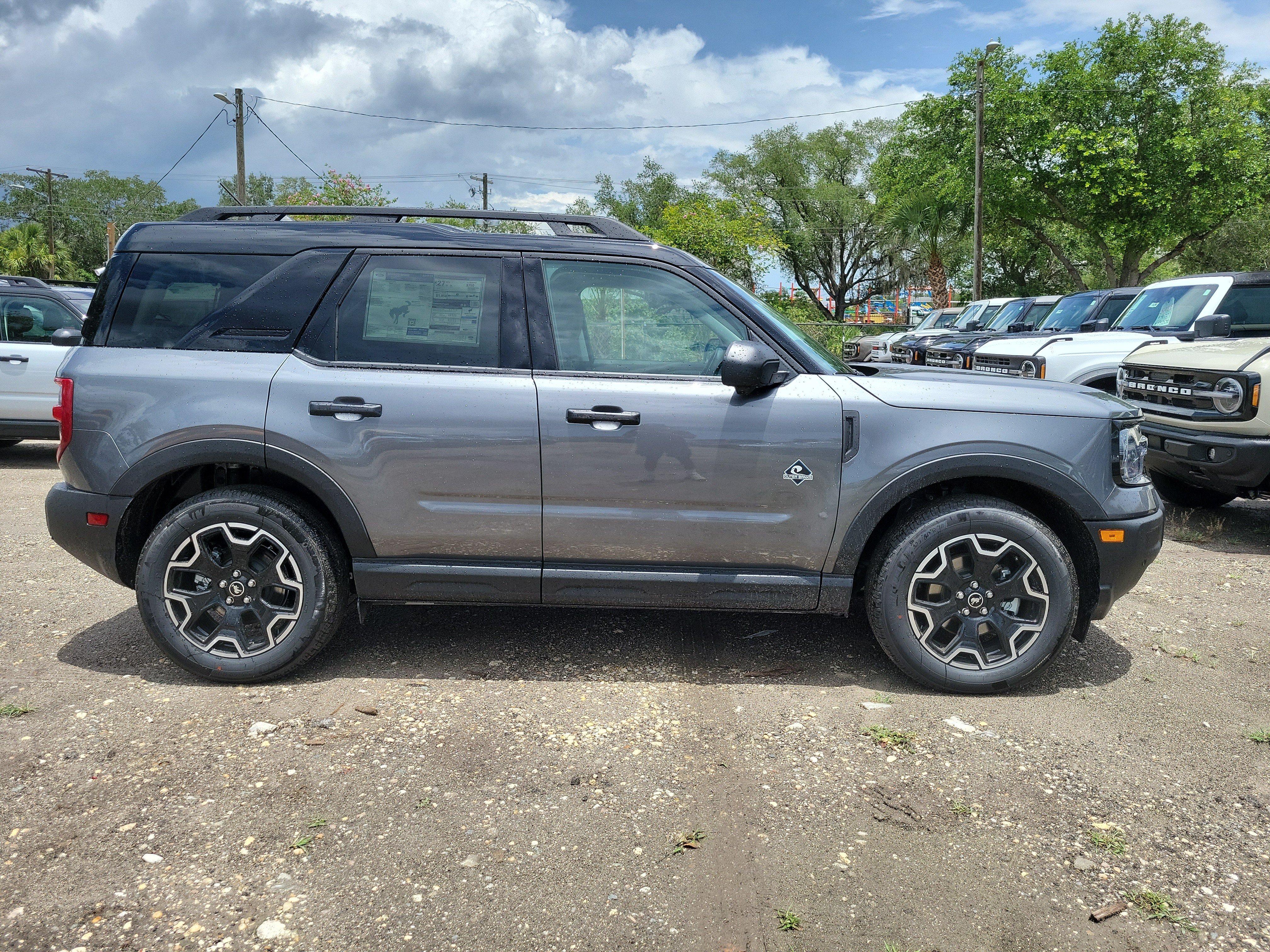 New 2026 Ford Bronco Sport Outer Banks w/ Outer Banks Tech Package+
