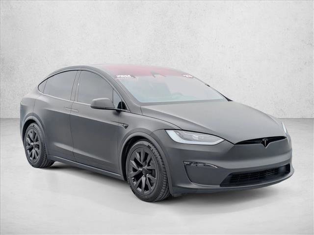 Used 2023 Tesla Model X AWD/4WD image 3