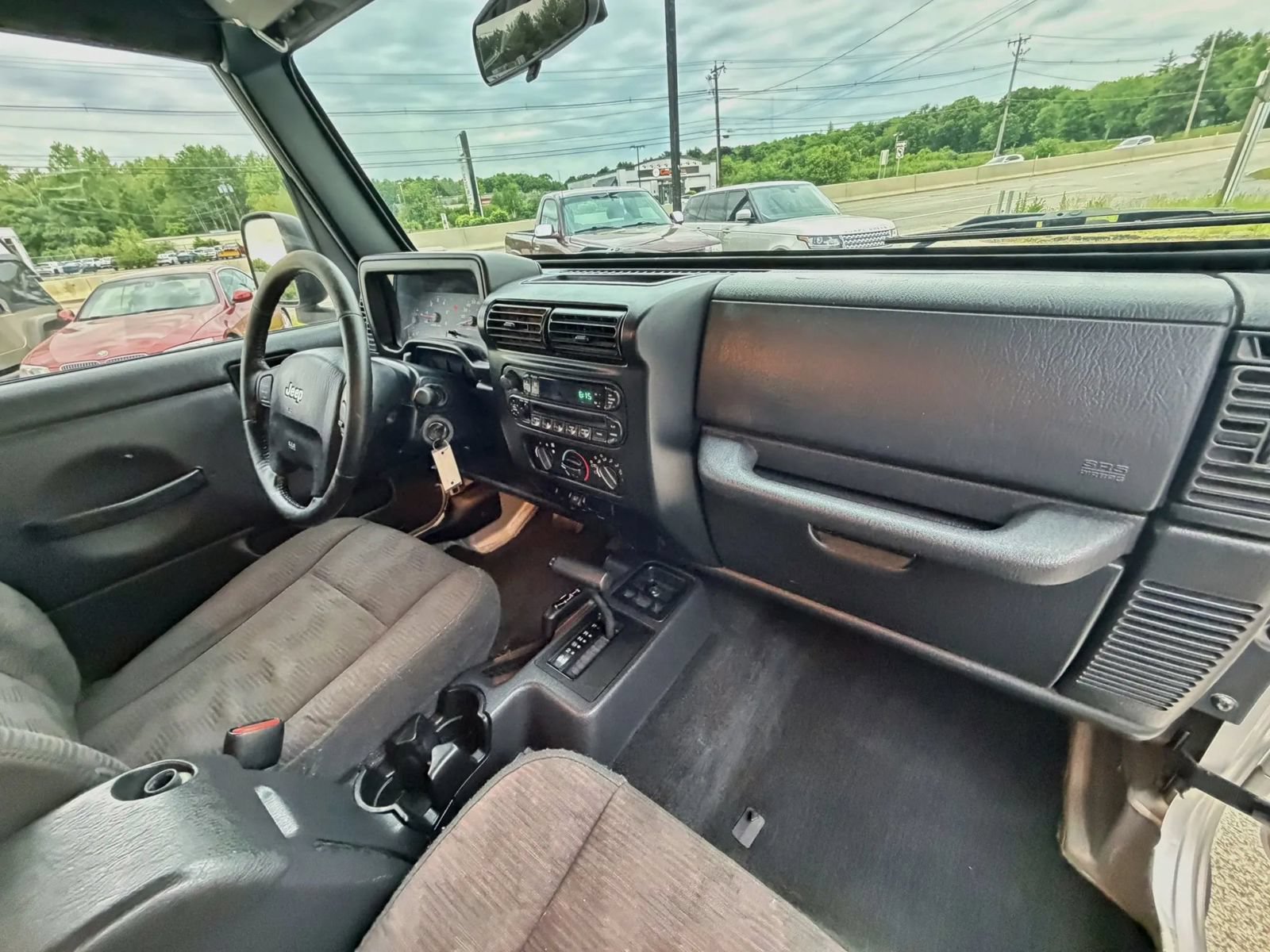 Used 2004 Jeep Wrangler 4WD image 89