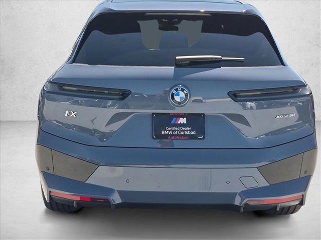Certified 2024 BMW iX xDrive50 w/ Sport Package AWD/4WD image 7