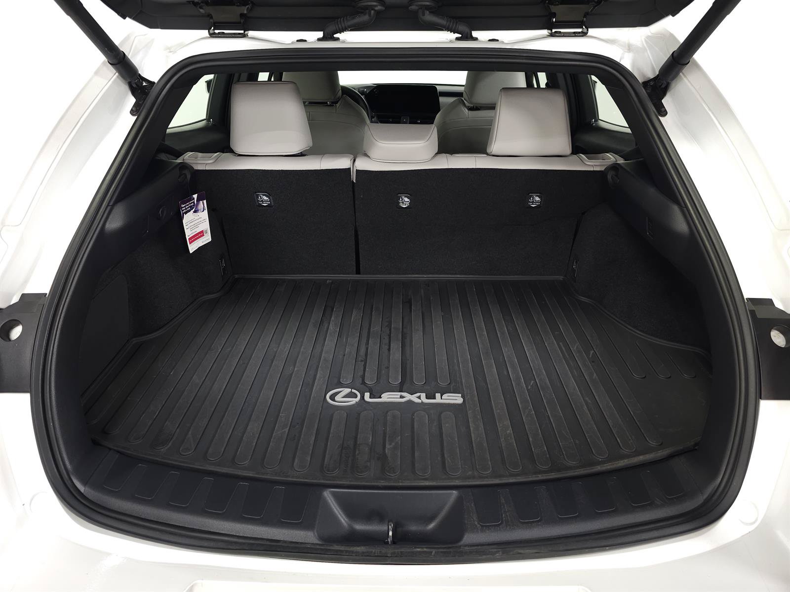 Certified 2025 Lexus UX 300h AWD w/ Cold Area Package image 8