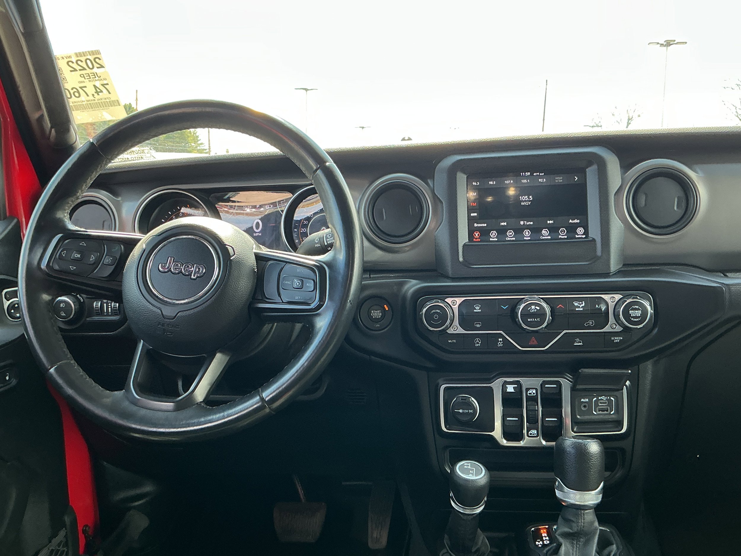 Used 2022 Jeep Gladiator Sport AWD/4WD image 5