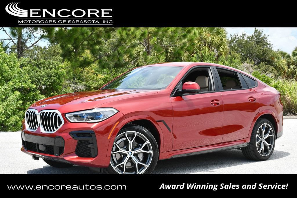 Used 2022 BMW X6 xDrive40i w/ Executive Package AWD/4WD video 1